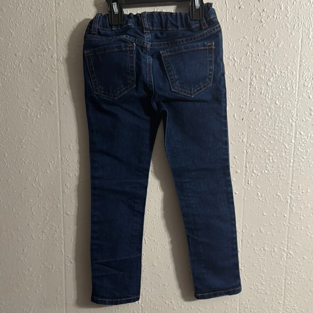 The Children's Place Dark Blue super Skinny Kids Jeans
